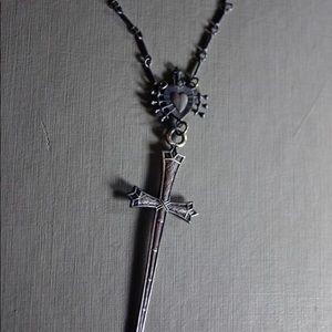 Bloodmilk Jewels Suite is Swords Pt. I Necklace.